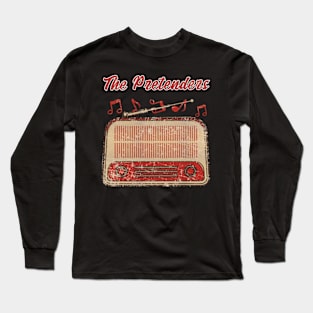 Retro The Pretenders Long Sleeve T-Shirt